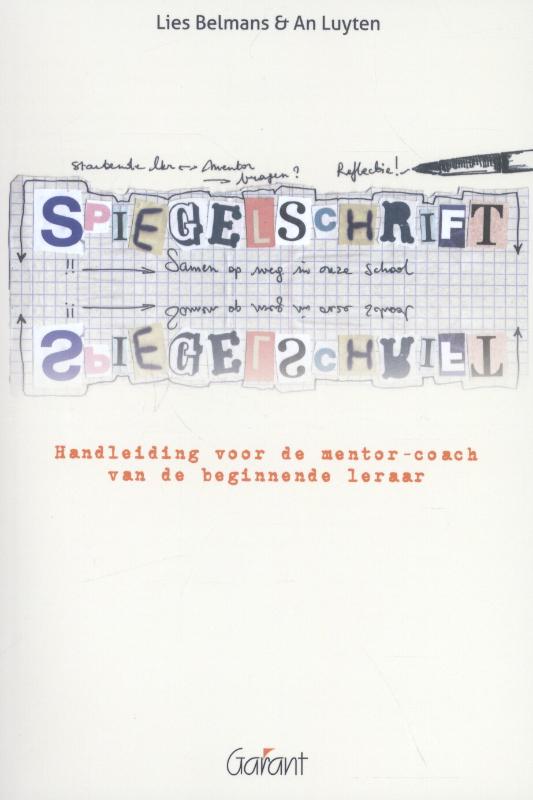 Omslag van Spiegelschrift
