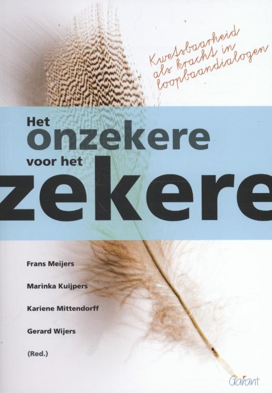Omslag van Het onzekere voor het zekere