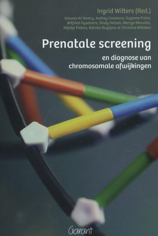Omslag van Prenatale screening en diagnose van chromosomale afwijkingen