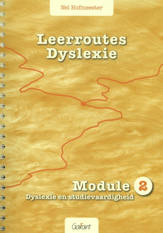 Omslag van Module 2 dyslexie en studievaardigheid