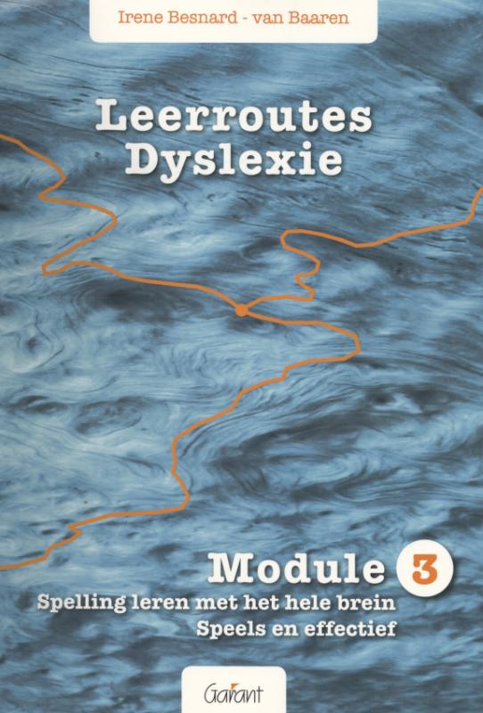 Omslag van Module 3 spelling leren met het hele brein