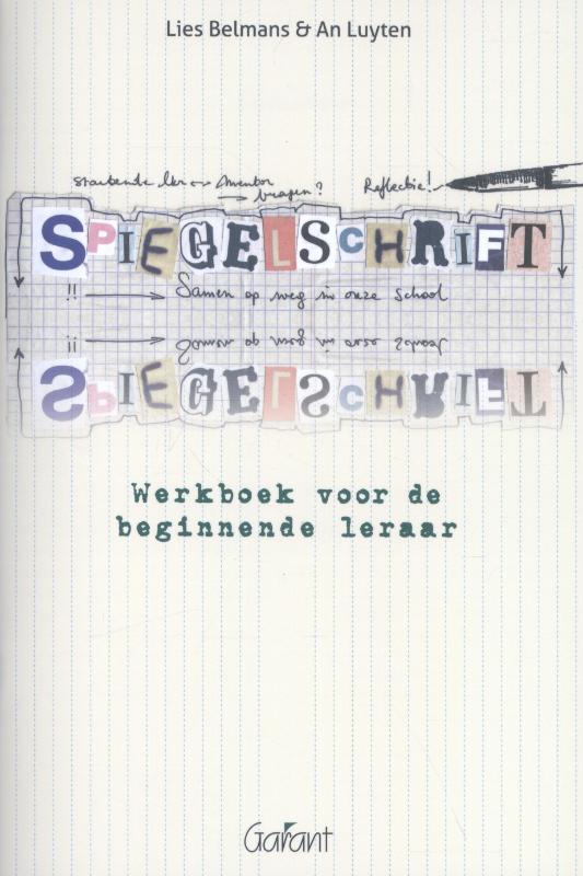 Omslag van Spiegelschrift