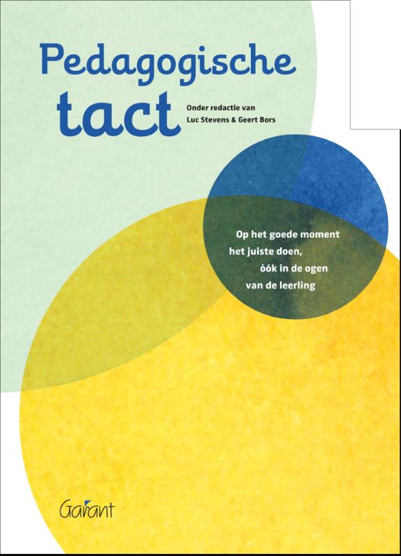 Omslag van Pedagogische tact