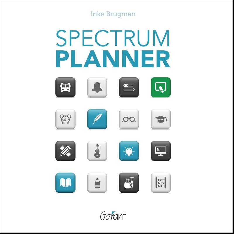 Omslag van Spectrumplanner