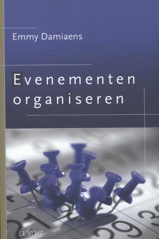 Omslag van Evenementen organiseren