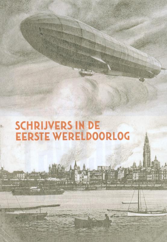 Omslag van Schrijvers in de Eerste Wereldoorlog
