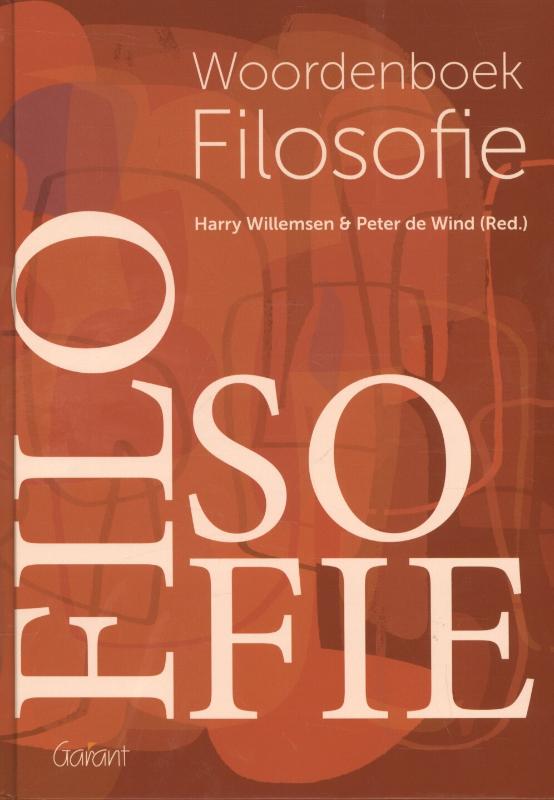 Omslag van Woordenboek filosofie geheel herziene en aangevulde uitgave