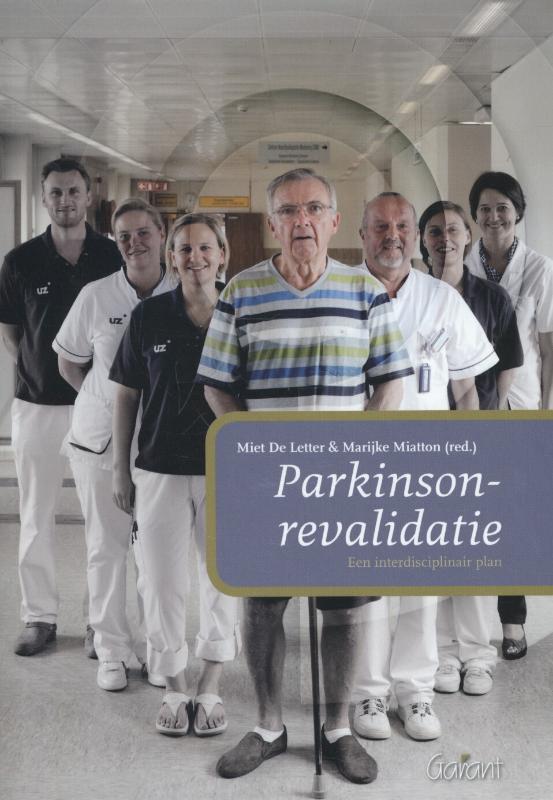 Omslag van Parkinsonrevalidatie