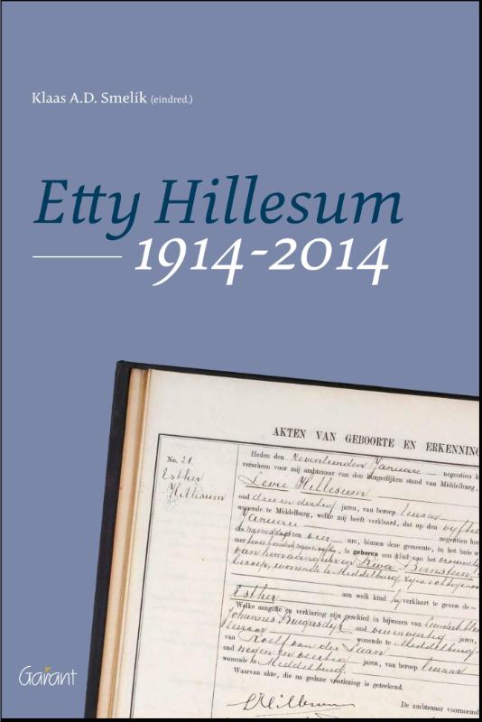 Omslag van Etty Hillesum 1914-2014