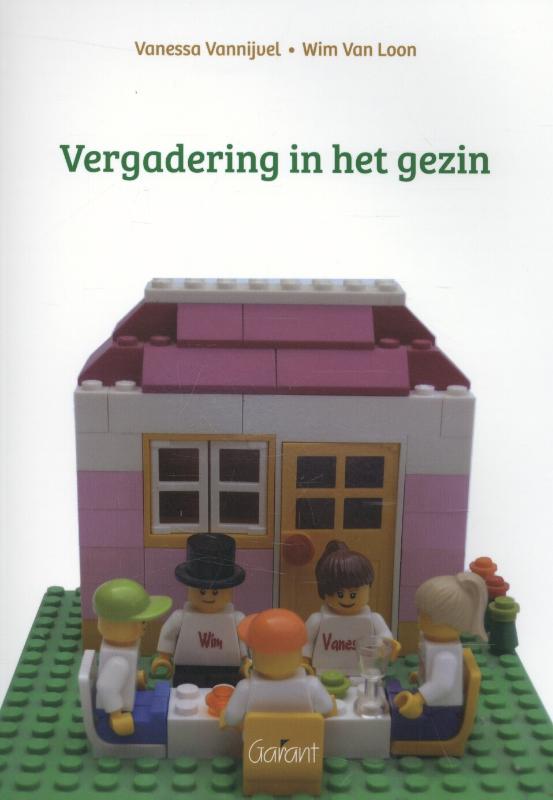 Omslag van Vergadering in het gezin