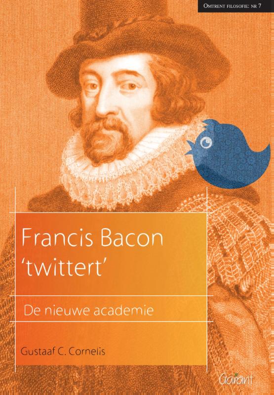 Omslag van Francis Bacon 'twittert'