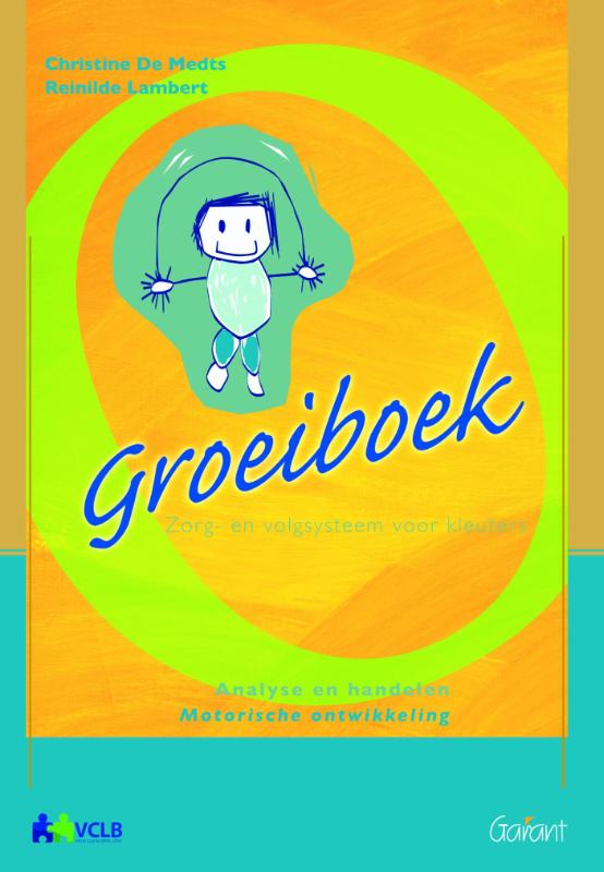 Omslag van Analyse en handelen domeinboek motorische ontwikkeling