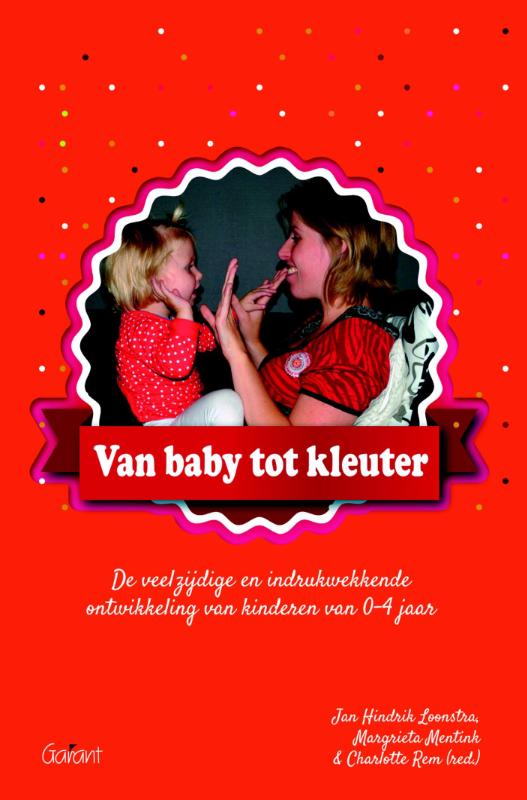 Omslag van Van baby tot kleuter