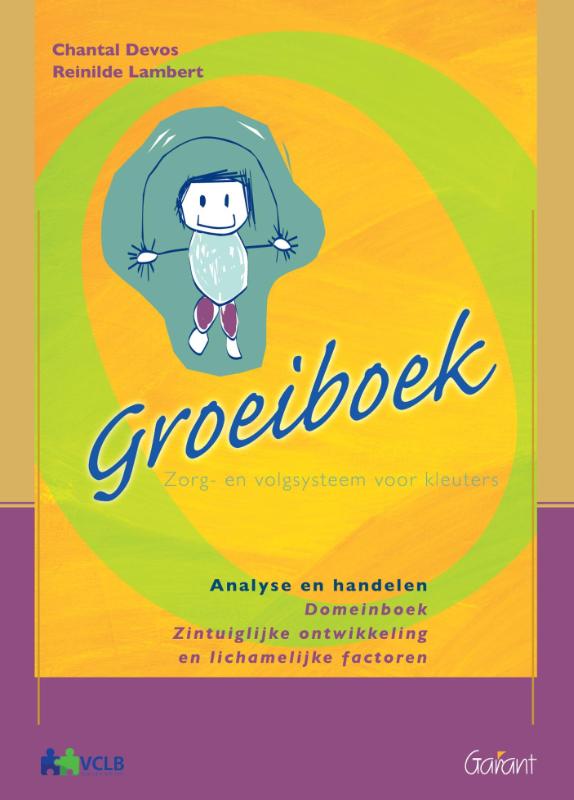Omslag van Zorg- en volgsysteem voor kleuters analyse en handelen