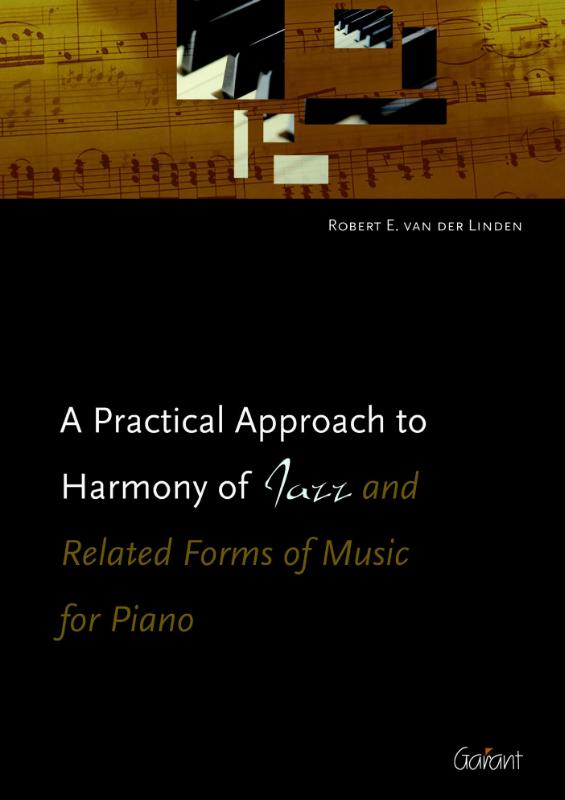 Omslag van A practical approach to harmony of jazz