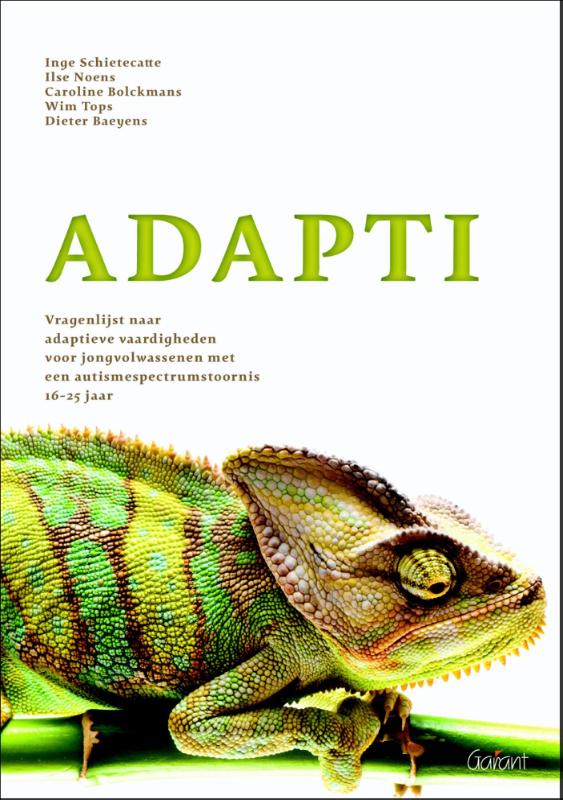 Omslag van Adapti