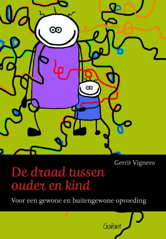 Omslag van De draad tussen ouder en kind