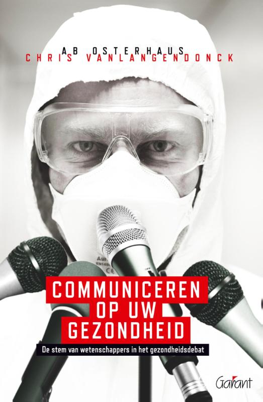 Omslag van Communiceren op uw gezondheid