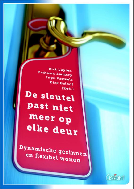 Omslag van De sleutel past niet meer op elke deur