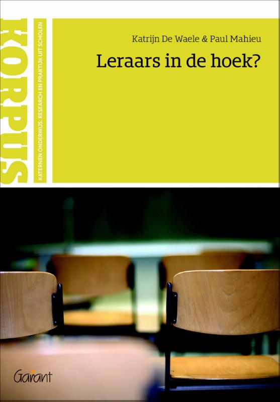 Omslag van Leraars in de hoek?