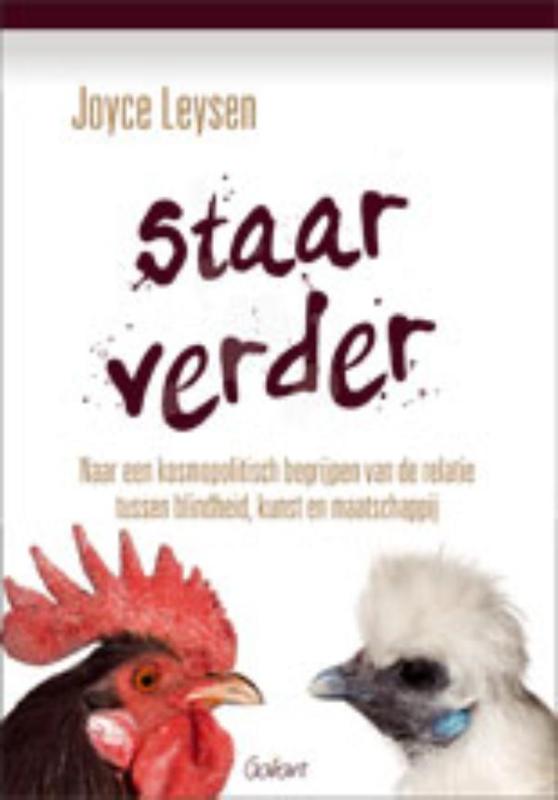 Omslag van Staar verder