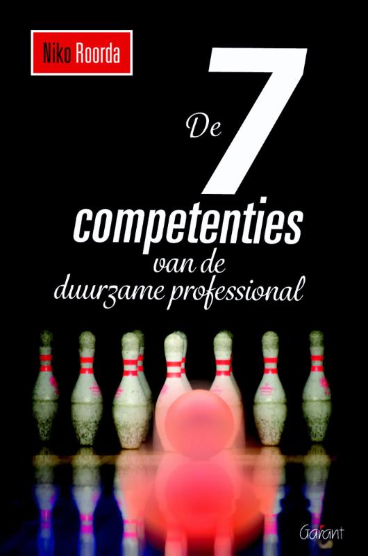 Omslag van De zeven competenties van de duurzame professional