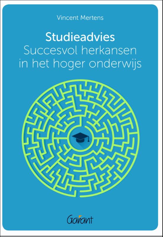 Omslag van Studieadvies. succesvol herkansen in het hoger onderwijs