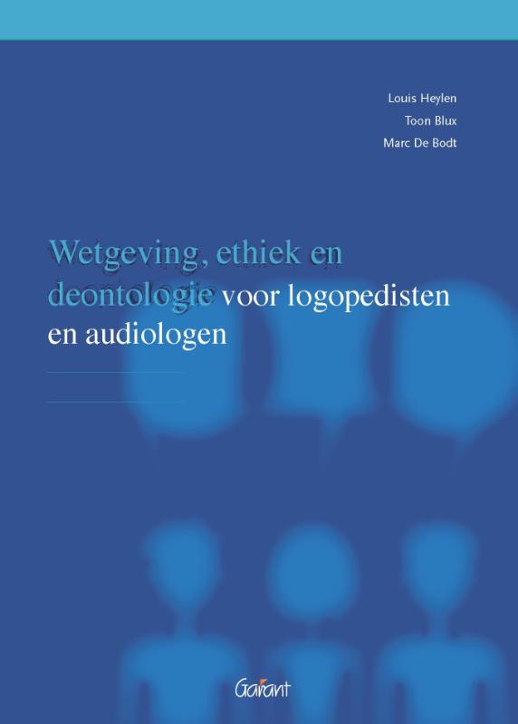 Omslag van Wetgeving, ethiek en deontologie
