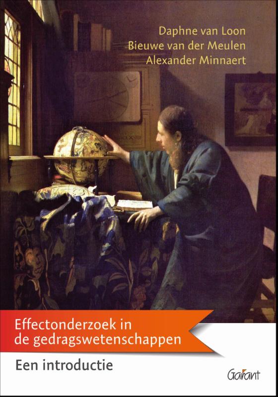 Omslag van Effectonderzoek in de gedragswetenschappen.