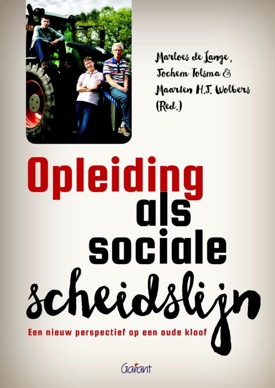 Omslag van Opleiding als sociale scheidslijn