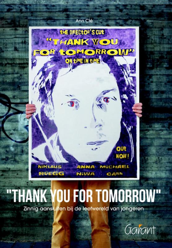 Omslag van Thank you for tomorrow