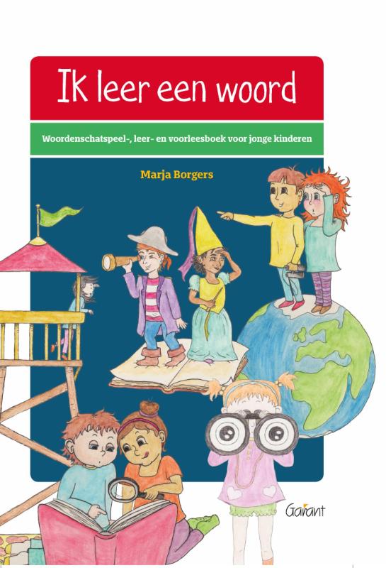 Omslag van Ik leer een woord