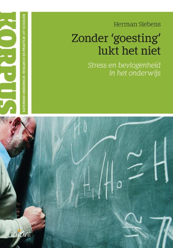 Omslag van Zonder 'goesting' lukt het niet