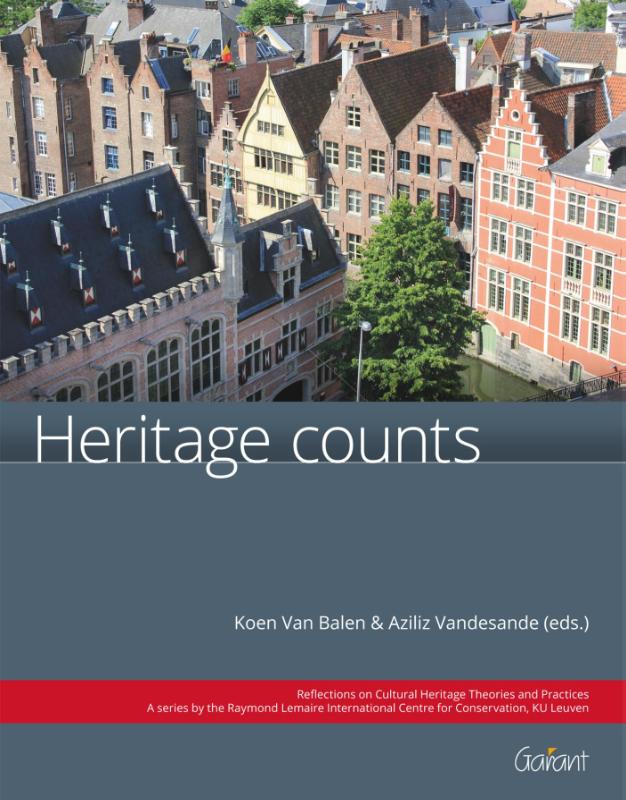 Omslag van Heritage counts