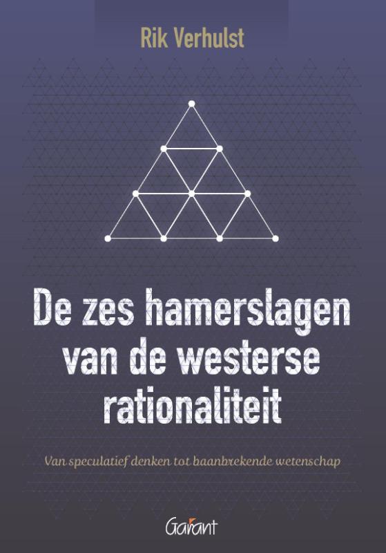 Omslag van De zes hamerslagen van de westerse rationaliteit
