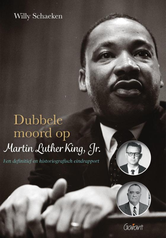 Omslag van Dubbele moord op Martin Luther King, Jr.
