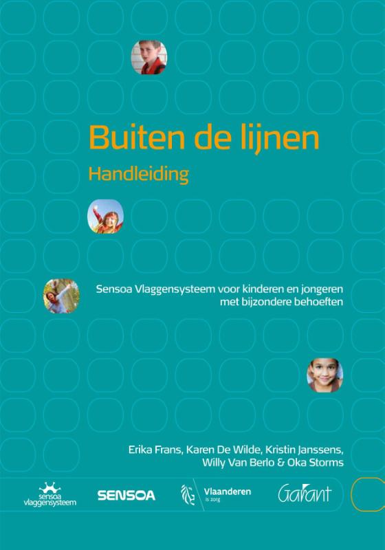 Omslag van Buiten de lijnen