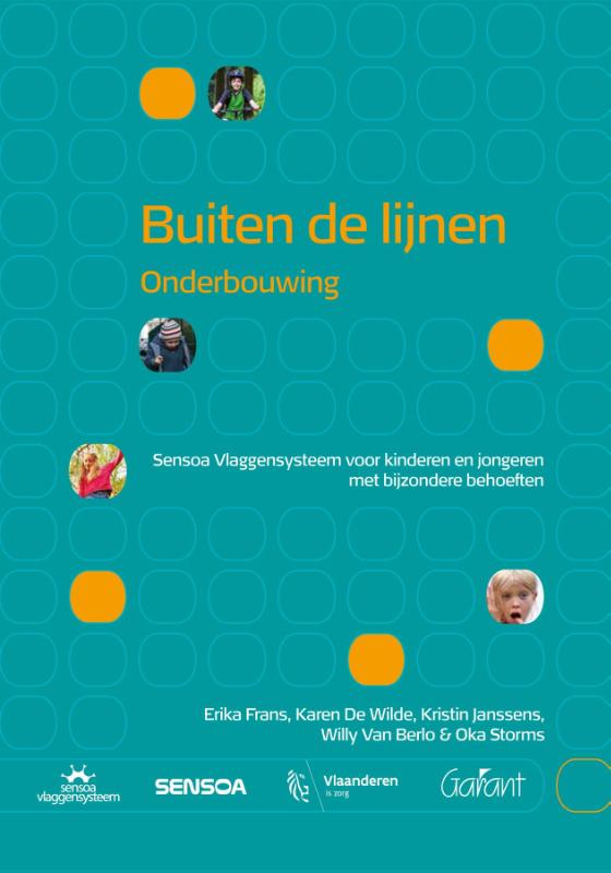 Omslag van Buiten de lijnen