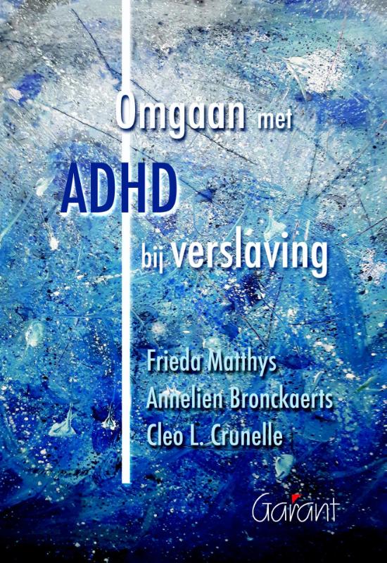 Omslag van Omgaan met ADHD bij verslaving
