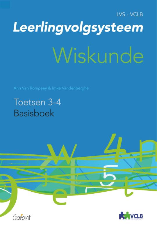 Omslag van Toetsen 3-4