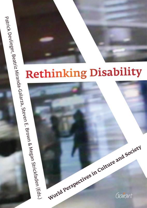 Omslag van Rethinking disability