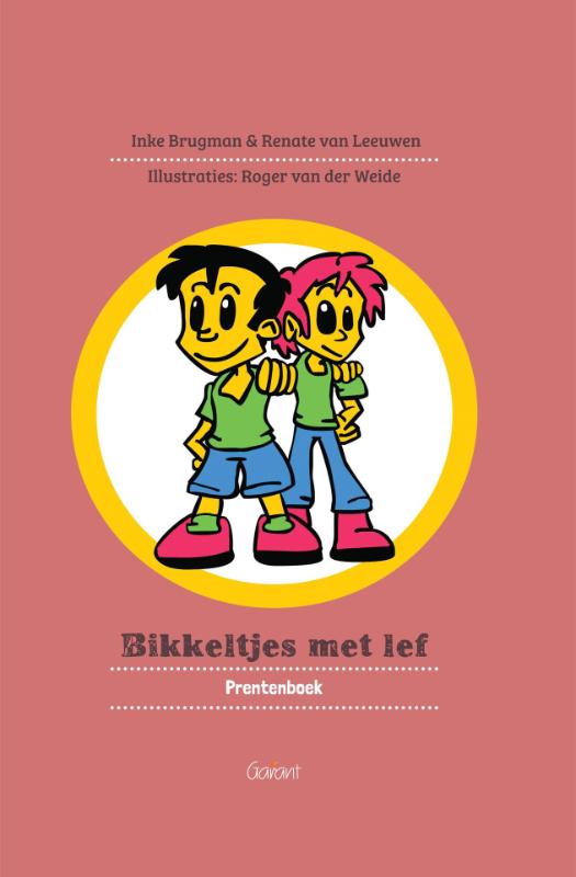 Omslag van Bikkeltjes met lef