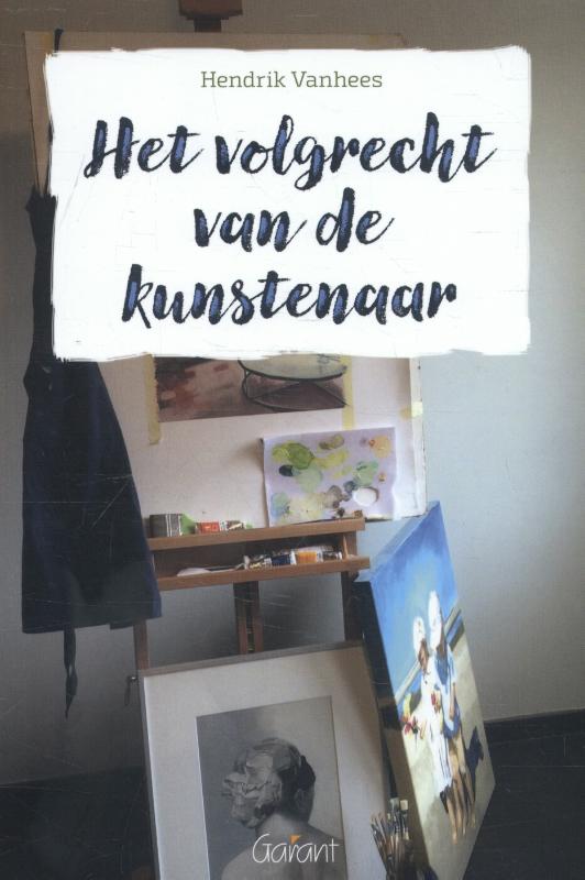 Omslag van Het volgrecht van de kunstenaar