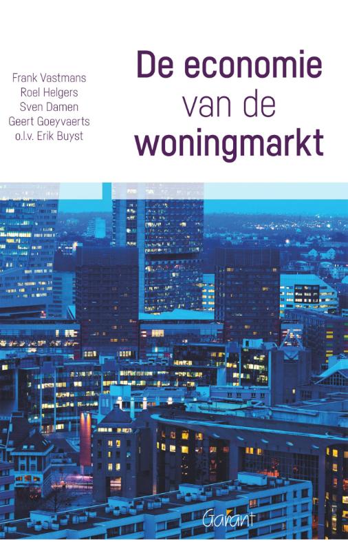 Omslag van De economie van de woningmarkt