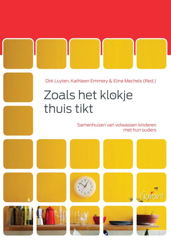 Omslag van Zoals het klokje thuis tikt