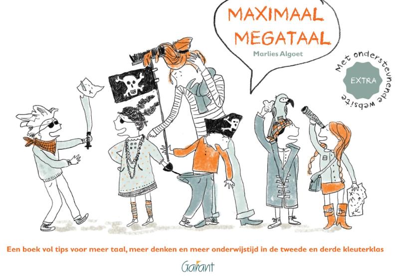 Omslag van Maximaal megataal