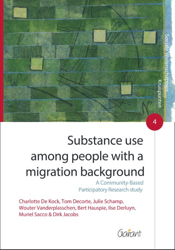 Omslag van Substance use among people with a migration background