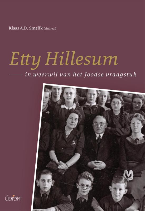 Omslag van Etty Hillesum in weerwil van het Joodse vraagstuk
