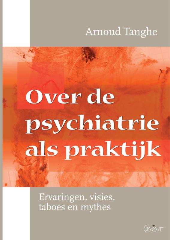 Omslag van Over de psychiatrie als praktijk
