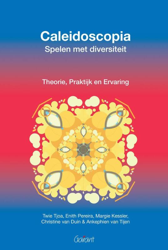 Omslag van Caleidoscopia. Spelen met diversiteit - Set (Boek+spelkaarten)